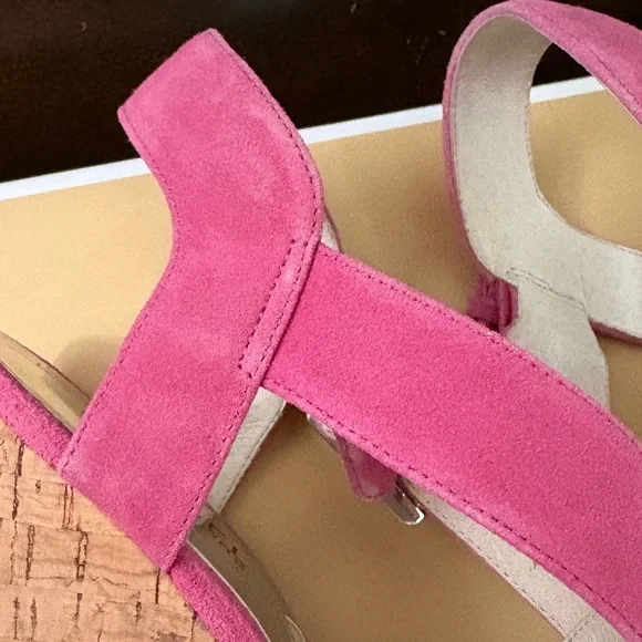 Michael Kors Giovanna Wedge Sandals - Picture 11 of 14